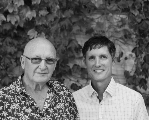 Peter and Ken Everett